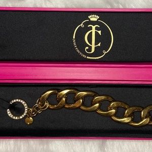 pave luxe link bracelet